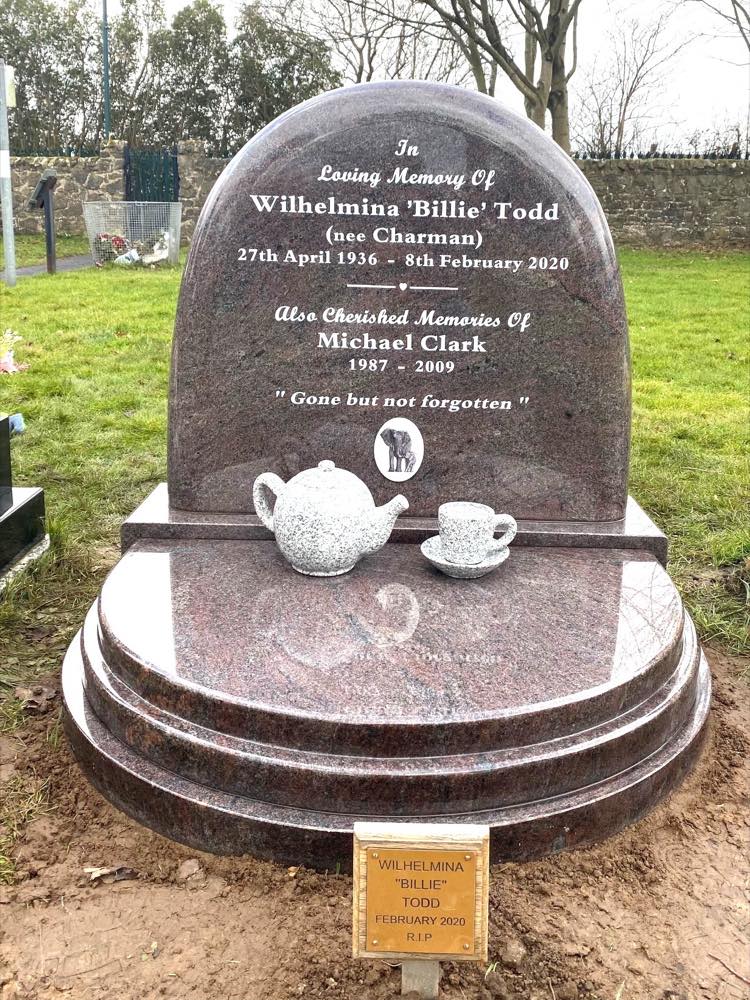 Bespoke memorial